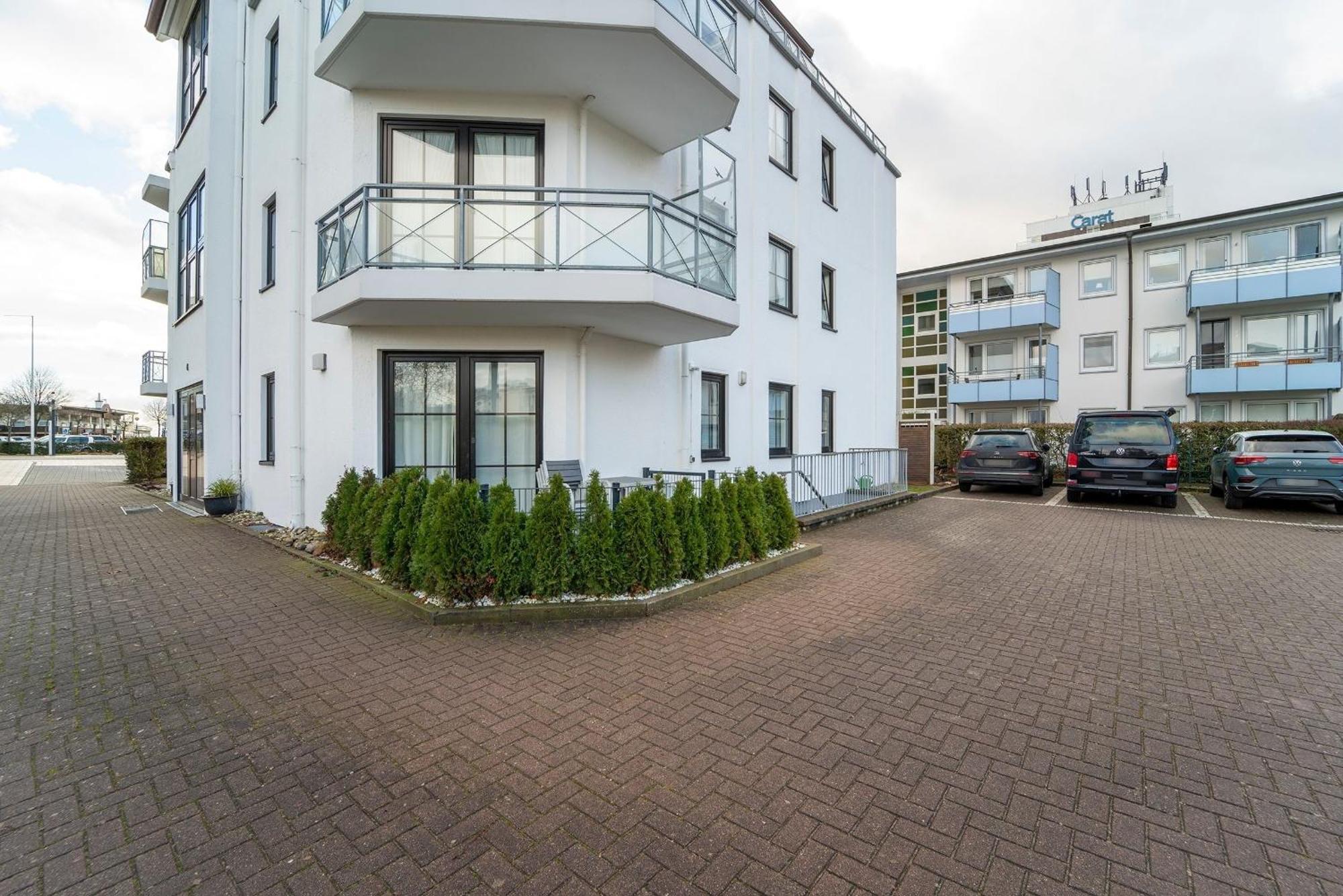 Haus Titania Wohnung 1 Groemitz Ngoại thất bức ảnh