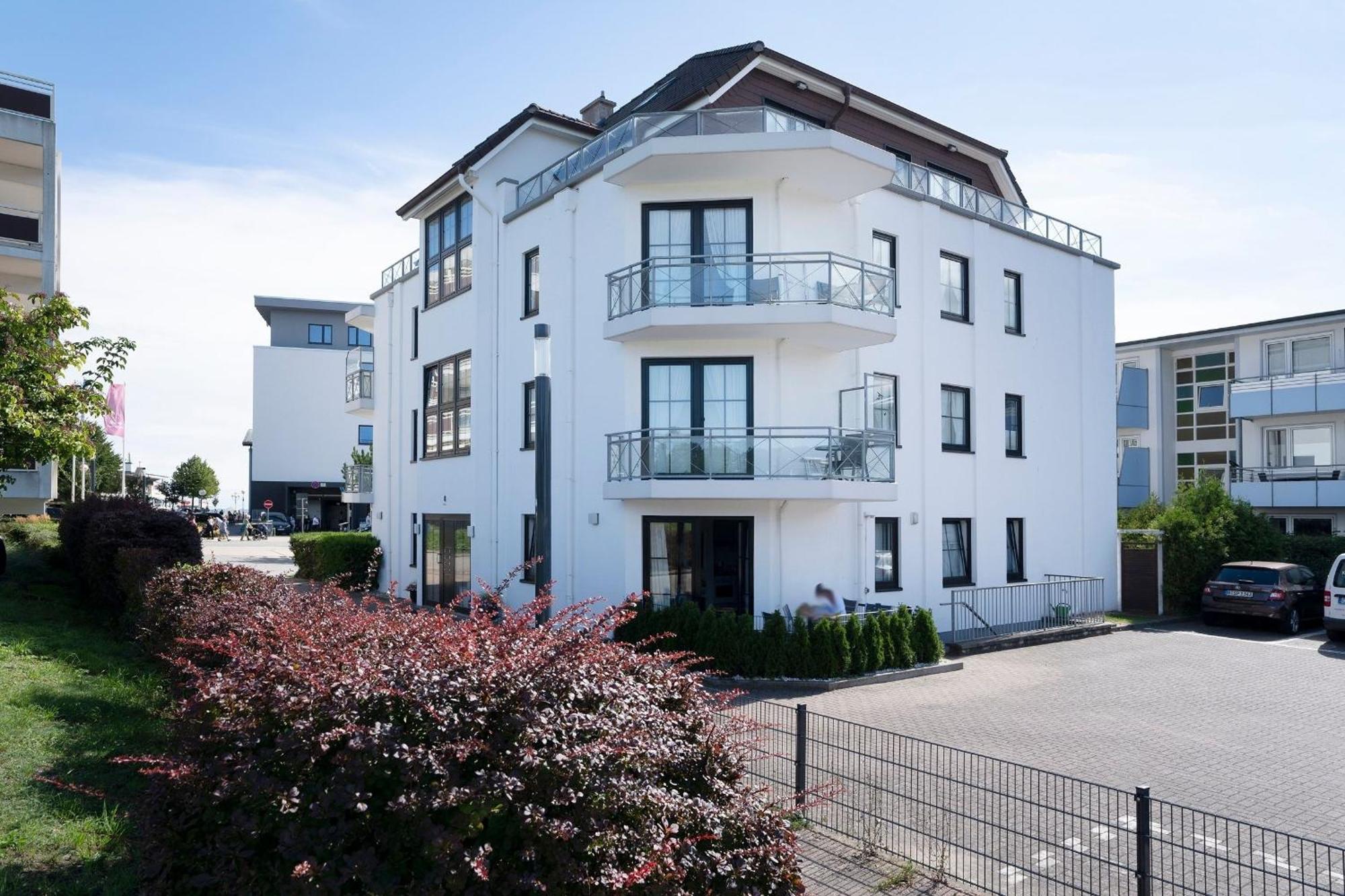 Haus Titania Wohnung 1 Groemitz Ngoại thất bức ảnh