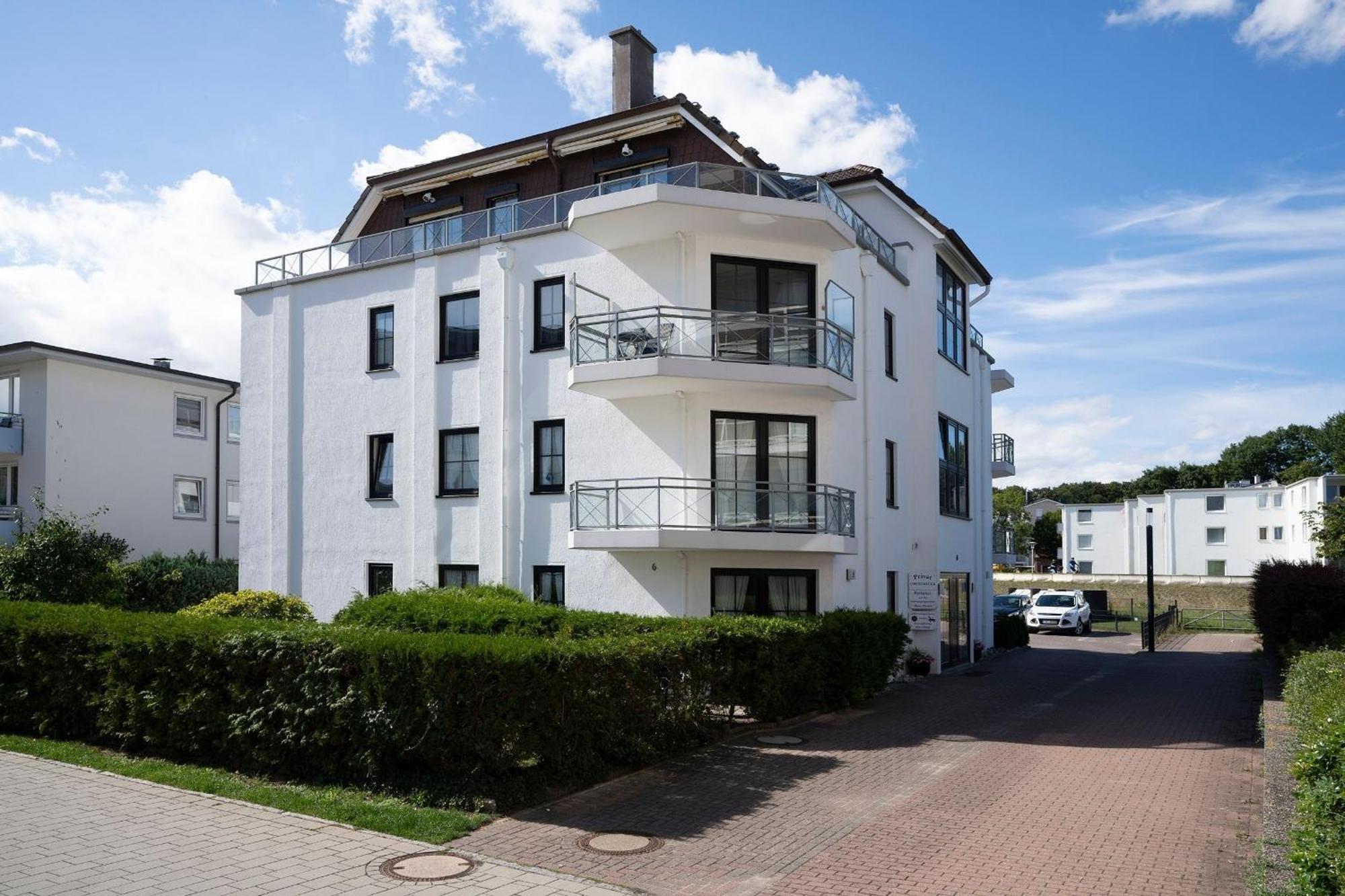 Haus Titania Wohnung 1 Groemitz Ngoại thất bức ảnh