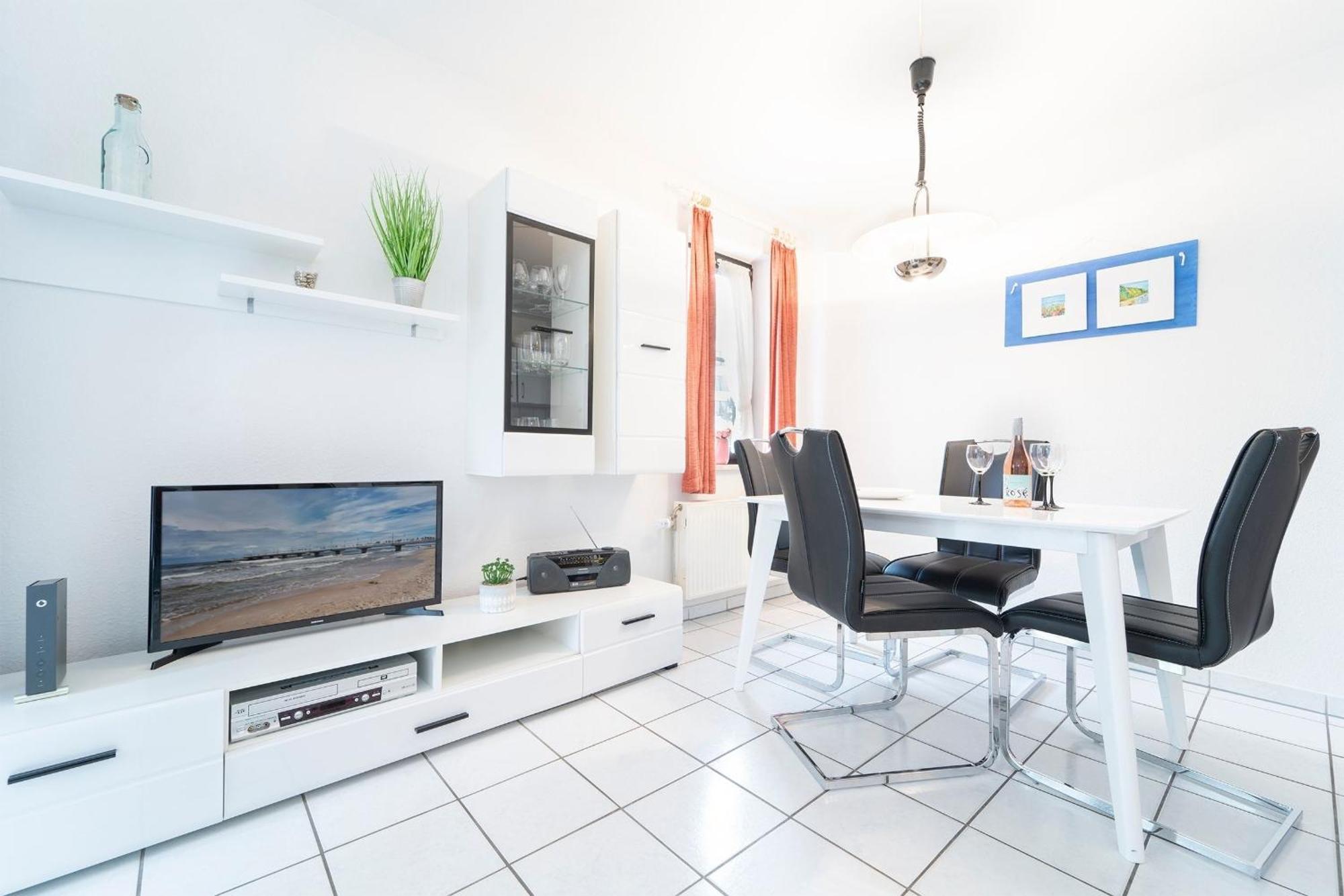 Haus Titania Wohnung 1 Groemitz Ngoại thất bức ảnh